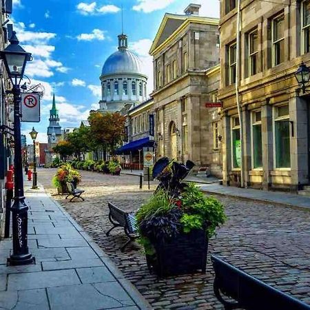 Mind Blowing City View - 2 Beds - Pool & Spa - Downtown Монреаль Экстерьер фото